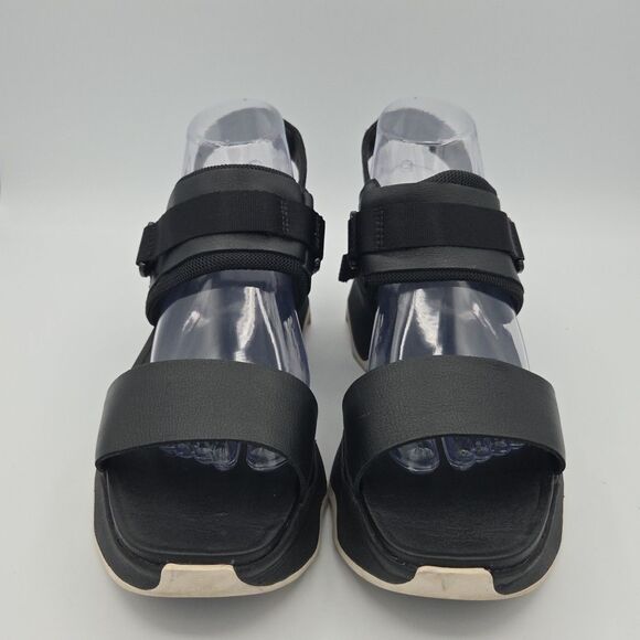 Sorel Kinetic Impact Slingback Sandals Women’s Size 10 Platform Block Heel Shoes - Picture 4 of 10